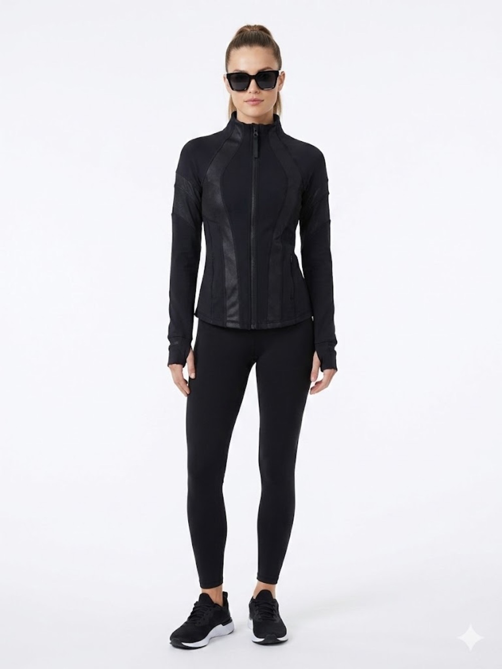 Ivivva Black Jacket with White Size Tag